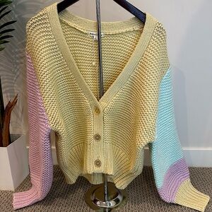 🍋 For Love & Lemons 🍋 Cardigan Sweater